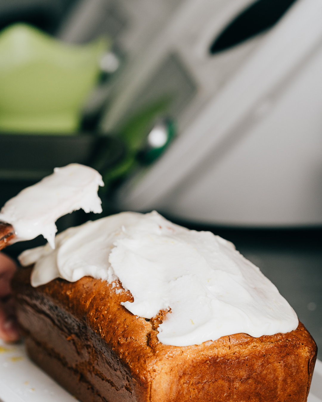 Trozo Queque Limon Glaseado Tribu