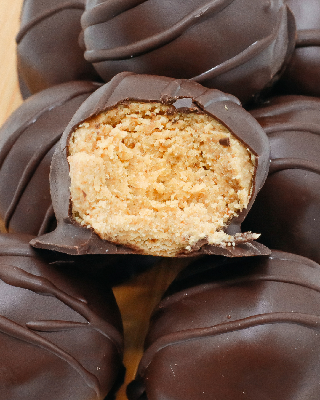 Bombón Mantequilla de Maní y Avena Sin Azúcar Tribu