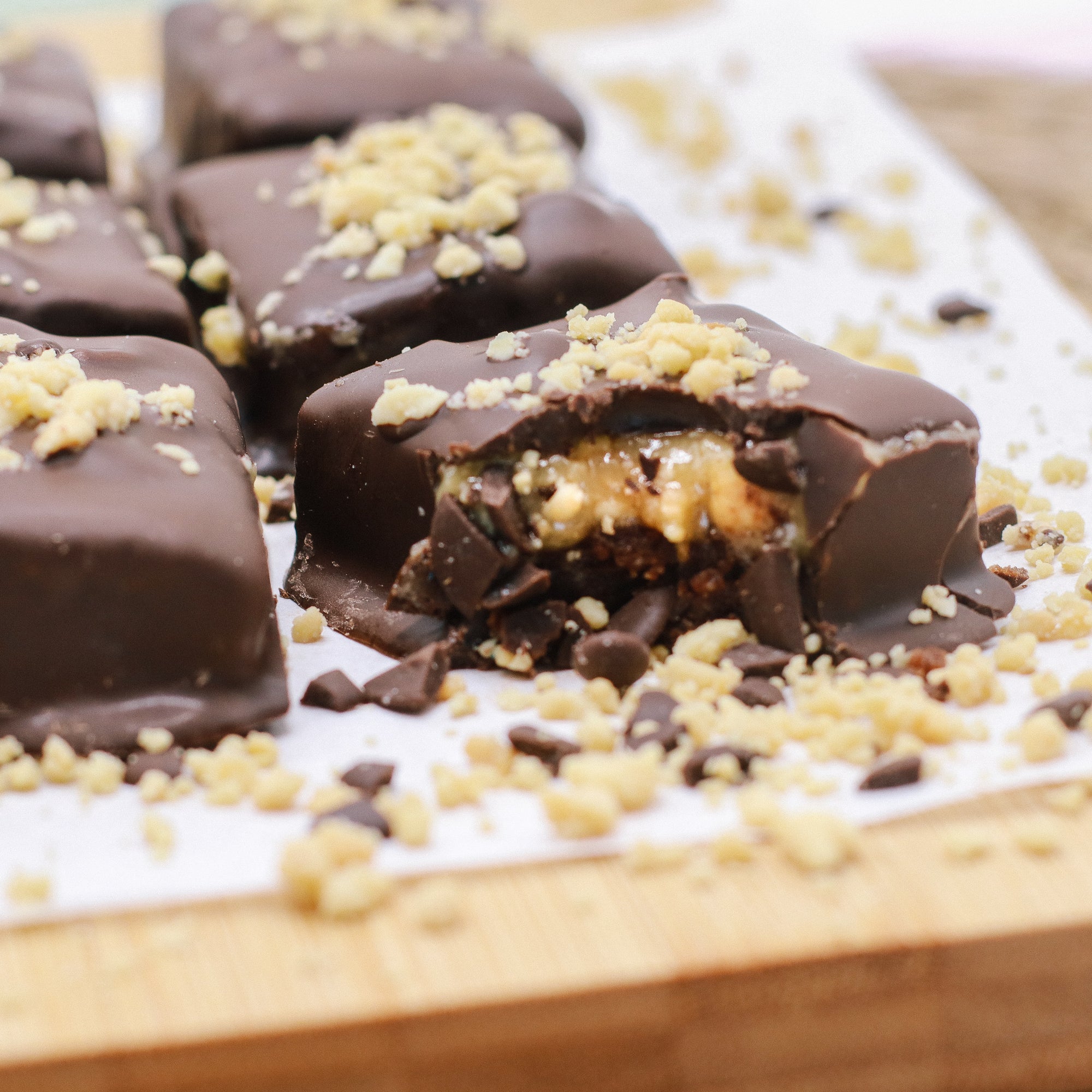 Snickers Vegano Sin Azucar Tribu