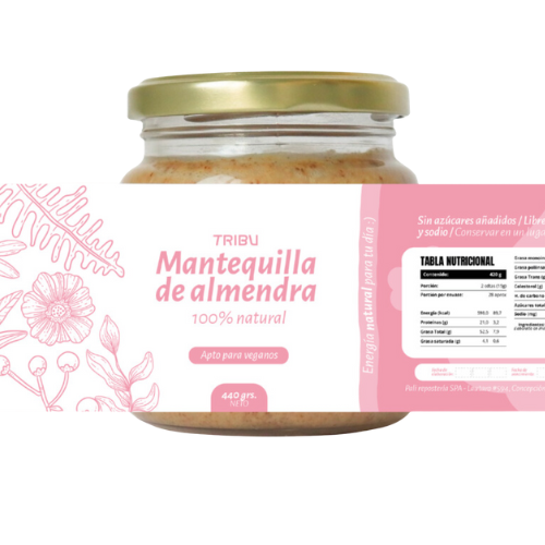 Mantequilla Almendras 220gr