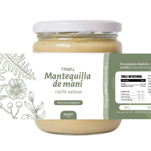 Mantequilla Mani Suave 220gr