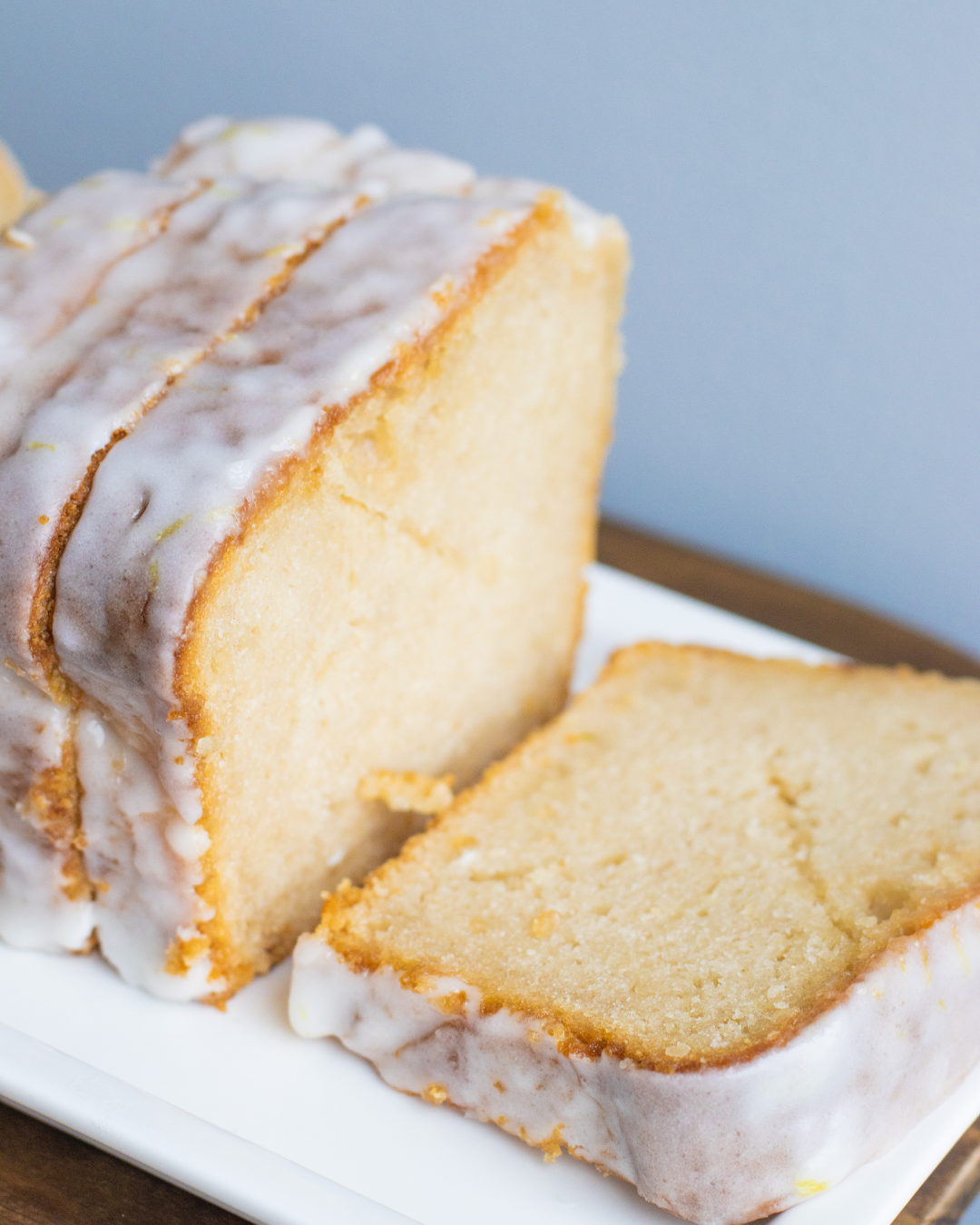 Trozo Queque Limon Glaseado Tribu