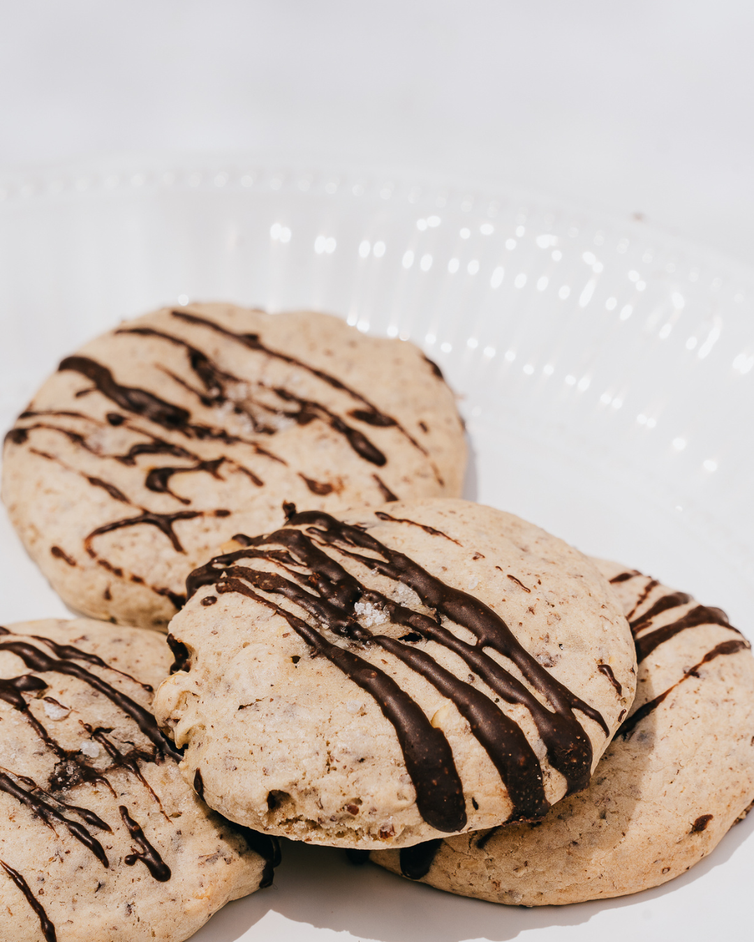 Galleta Chocolate Avellana & Sal de Mar Tribu