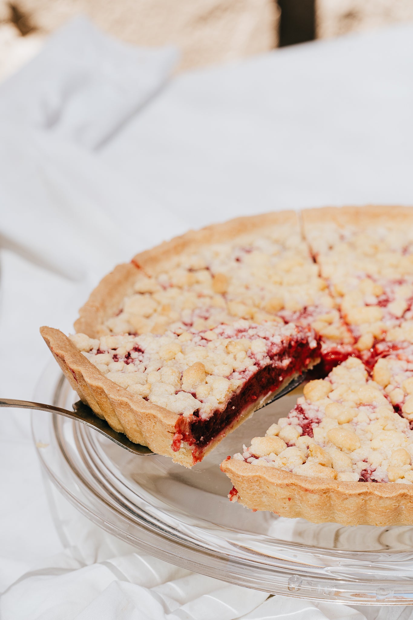 Tarta Cheesecake Frambuesa Individual Tribu