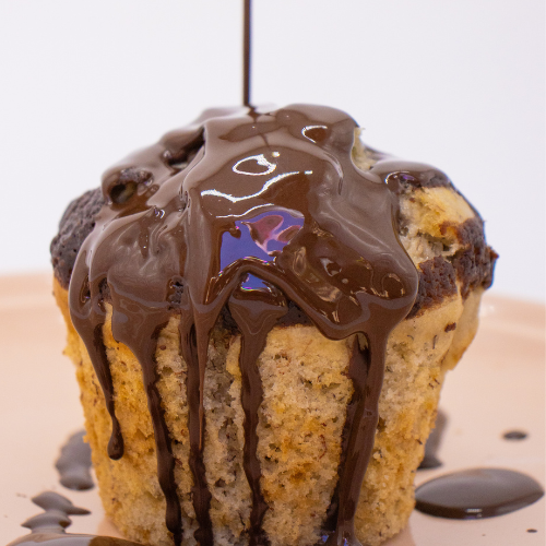 Muffin Platano Nutella Tribu